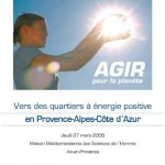 Colloque AGIR-Région PACA