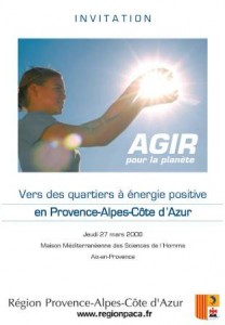 Colloque AGIR-Région PACA