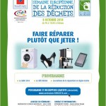 ADEME - Semaine Européeénne de la Réduction des Déchets