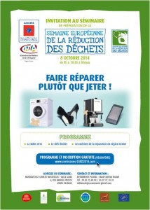 ADEME - Semaine Européeénne de la Réduction des Déchets